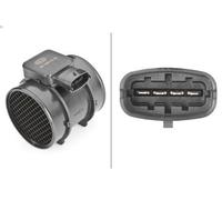 Debimetro HELLA 8ET 009 142-031 per OPEL ASTRA H (A04) 1.8 2004-2010