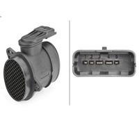 Misuratore di flusso d'aria 8ET 009 142-541 HELLA per PEUGEOT FORD CITROËN MINI
