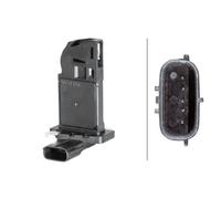 Hella Debimetro 8ET 358 095-101 avvitato con guarnizione per TOYOTA LEXUS