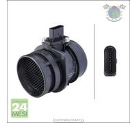 Debimetro Hella per AUDI Q7 A5 A4 A3 SEAT TOLEDO III ALTEA LEON SKODA OCTAVIA S