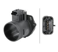 Hella Debimetro 8ET 358 095-651 per Citroën, DS, Peugeot, Opel, Vauxhall - Bocchettone di tubo