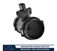 Debimetro Misuratore Aria per MERCEDES CLK C208, CABRIO A208 97-02 MFME001