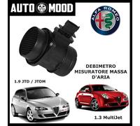 DEBIMETRO MISURATORE MASSA D'ARIA ALFA ROMEO 147 1.9 JTD JTDM MITO 1.3 MULTIJET