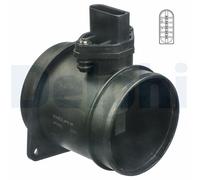 Debimetro per AUDI VW A3 EOS GOLF JETTA MULTIVAN NEW BEETLE PASSAT PHAETON TOUAR