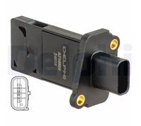 Debimetro per CHRYSLER DODGE JEEP CHEROKEE GRAND VOYAGER NITRO WRANGLER