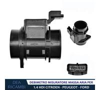 Debimetro per CITROEN 1.4 1400 HDI C2, C3, PLURIEL, XSARA 50 KW MFCT007