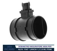 Debimetro per FIAT PUNTO GRANDE PUNTO PUNTO EVO 1.3 1.6 D MultiJet 2008- MEAR006