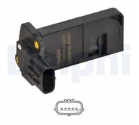 Debimetro per ISUZU D-MAX GRAFTER MU-X N