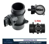 Debimetro per LANCIA MUSA 1.3 D MULTIJET, 1.4 benzina 2004-2012 MFFT000