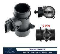 Debimetro per LANCIA YPSILON (843) 1.3 JTD 51 KW 2003-2011 MFFT000