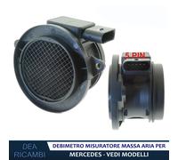 Debimetro per MERCEDES KOMPRESSOR C180, C200, C230,C160 W203,CL203 02-08 MFME005