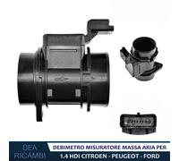 Debimetro per PEUGEOT 1.4 1400 HDI 1007, 206, 307 KW 50 MFCT007