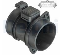 Debimetro per RENAULT SUZUKI ESPACE GRAND SCÉNIC GRAND VITARA LAGUNA LATITUDE ME