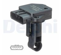 Debimetro per TOYOTA AURIS COROLLA HIACE LAND CRUISER PRADO YARIS