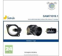 Debimetro Sando per FORD MONDEO S-MAX FOCUS KUGA VOLVO V70 V50 S80 S40 C70 C30