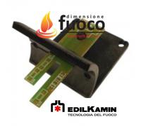 Debimetro Sensore Flusso Aria Linx per Stufa a Pellet Edilkamin 232770 295550 [EEK: Conforme]