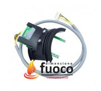 DEBIMETRO SENSORE FLUSSO ARIA STUFA PELLET NORDICA EXTRAFLAME DAL ZOTTO MAROCCHI [EEK: Conforme]
