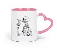 DEBINGY ceramica Tazza da tè o caffè originale Gamer Game Controller Videogioco Sala giochi per bambini （11oz/320ml） per caffè, avena, tè, facile da pulire Rosa