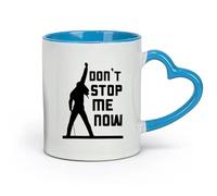 DEBINGY ceramica Tazze grandi da tè, caffè e cioccolata calda Non fermarmi adesso （11oz/320ml） Caffè, tè, latte macchiato, latte, cacao, succhi di frutta e altre bevande calde Blu