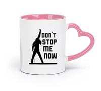 DEBINGY ceramica Tazze grandi da tè, caffè e cioccolata calda Non fermarmi adesso （11oz/320ml） Caffè, tè, latte macchiato, latte, cacao, succhi di frutta e altre bevande calde Rosa