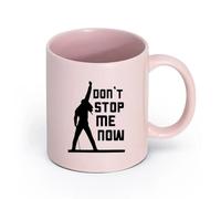 DEBINGY ceramica Tazze grandi da tè, caffè e cioccolata calda Non fermarmi adesso （11oz/320ml） Caffè, tè, latte macchiato, latte, cacao, succhi di frutta e altre bevande calde Rosa