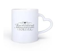 DEBINGY Tazze da tè e caffè Una volta che il mare lancia la sua magia, la gente sarà per sempre dipendente dalle sue meraviglie. Citazioni sulla spiaggia 11oz/320ml per espresso