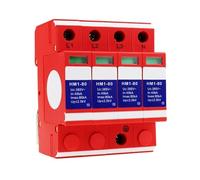 DEBLAN Dispositivo di Protezione da sovratensione di Tipo 2 380 V 80 KA Alimentazione trifase Parafulmine Protezione da sovratensione HM1-80