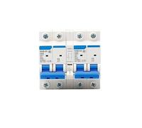 DEBLAN Interruttore di interblocco a Doppia Alimentazione NXB-63 Nuovo Interruttore di interblocco di conversione DZ47 2PC Tipo 63A City (Size : 2P-2P, Color : 3A)