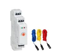 DEBLAN Relè di Controllo del Livello del Liquido Interruttore elettronico Automatico del regolatore del Livello del'acqua Regolatore della Pompa del'acqua 220v con sensore (Size : VG6112 with Sensor)
