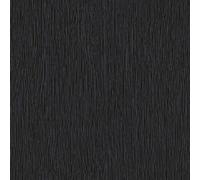 Debona Cristallo Brillantini Vinile Raccolto Seta Tessuto Parati - Nero 9003