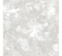 Debona Liquido Marmo Vortice Parati Metallico Goffrato Brillantini - Vari Colori
