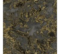 Debona Liquido Marmo Vortice Parati Metallico Goffrato Brillantini - Vari Colori