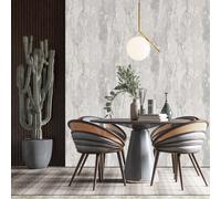 Debona Palermo Parati Effetto Marmo Morbido Grigio Vinile 9132 Alla Moda Con Da