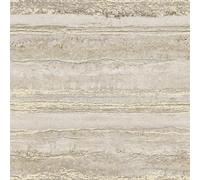 Debona Strata Marmo Carta da Parati Oro Metallico Cemento Pietra Muro Naturale