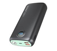 debopo Power Bank, 27000mAh 30W PD3.0 QC4.0 4.5A Ricarica Rapida, USB C Ingresso e Uscita Caricatore Esterno con 3W Luminosa Torcia, Led Display per Smartphone, Tablet e altro
