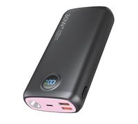 debopo Power Bank, 27000mAh 30W PD3.0 QC4.0 4.5A Ricarica Rapida, USB C Ingresso e Uscita Caricatore Esterno con 3W Luminosa Torcia, Led Display per Smartphone, Tablet e altro