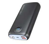 debopo Power Bank, 27000mAh 30W PD3.0 QC4.0 4.5A Ricarica Rapida, USB C Ingresso e Uscita Caricatore Esterno con 3W Luminosa Torcia, Led Display per Smartphone, Tablet e altro