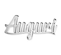 Debora Carlucci Scritta Personalizzata in Plexiglass AUGURI Acrilico Specchiato 15 cm Made in Italy Idea Regalo Compleanno,Bomboniera,Nascita,Cake Topper,Decorazione 3 mm (1, Color Grigio)