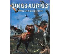 Débora Gómez Alonso Dinosaurios Y Otros Animales Prehistóricos (Tascabile)