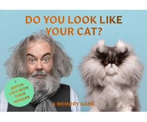 Debora Robertson Gerrard Gethings Do You Look Like Your Cat? (Cards)
