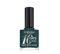 DEBORAH 10 Days Long 889 Verde Petrolio Smalto Per manicure E Pedicure - 500 g