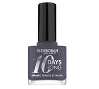 DEBORAH 10 Days Long 889 Verde Petrolio Smalto Per manicure E Pedicure - 500 g