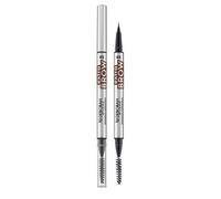 Deborah Milano - 24 Ore Brow Marker, 02 Light Brown, Penna Sopracciglia Iper-Pigmentata Effetto Microblading a Lunga Tenuta, Delinea e Riempie le Sopracciglia