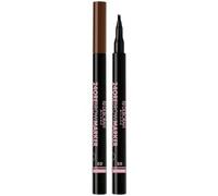Deborah Milano - 24 Ore Brow Marker, 02 Light Brown, Penna Sopracciglia Effetto Microblading a Lunga Tenuta, Delinea e Riempie le Sopracciglia, 0.8 gr