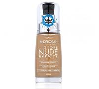 deborah fondotinta 24h nude perfect aqua syst