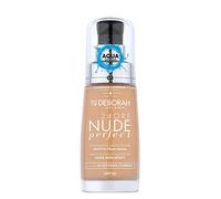 Deborah 24Ore Nude Perfect Fondotinta SPF20 03 Sand Leggero Uniformante 30 ml Fluido SPF