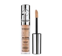Deborah Milano - Correttore Fluido 24 Ore Perfect All-Over con Acido Ialuronico, 05 Amber, Lunga Tenuta Waterproof, Effetto Alta Coprenza e Idratante, Minimizza Occhiaie e Discromie del Viso, 5.5 gr