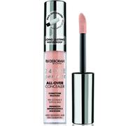 Deborah Milano - Correttore Fluido 24 Ore Perfect All-Over Concealer, 3.2 Vanilla, Long-Lasting e Waterproof, Minimizza Imperfezioni, Occhiaie e Discromie del Viso