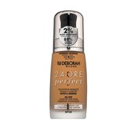 Deborah 24Ore Perfect Fondotinta SPF20 05 Amber Rigenerante Levigante 30 ml Fluido SPF