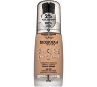 Deborah 24Ore Perfect Fondotinta SPF20 06 Caramel Rigenerante Levigante 30 ml Fluido SPF